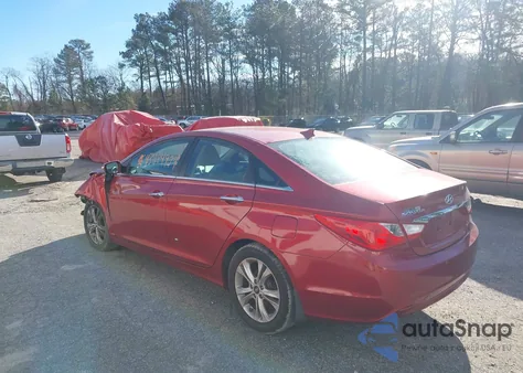 2013 Hyundai Sonata Limited from USA, damaged, VIN 5NPEC4AC4DH514715